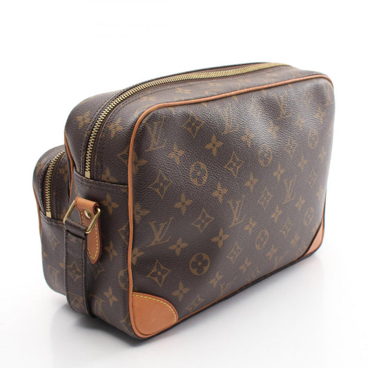 Louis Vuitton Nile Monogram Shoulder Bag M45244