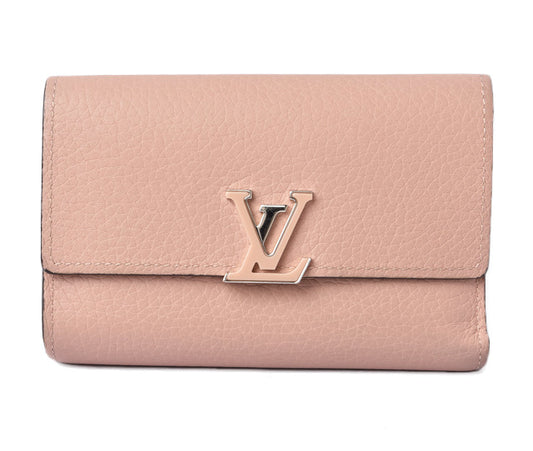 Louis Vuitton Tri-Fold Wallet Capucines Compact M62156