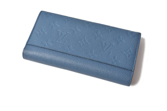 Louis Vuitton Monogram Empreinte Leather Wallet M41859