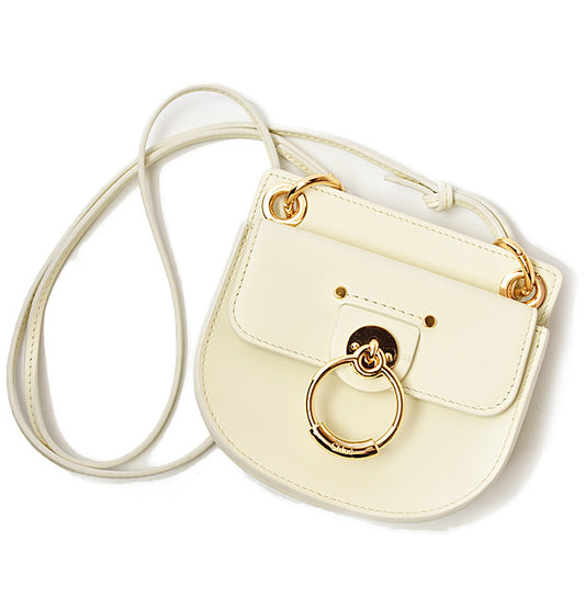 Chloe Tess Mini Shoulder Bag Off White 2way