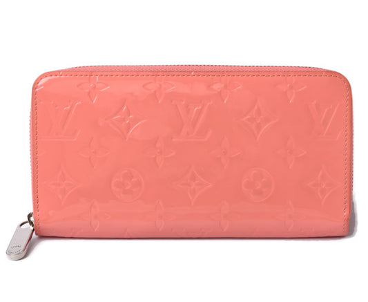 Louis Vuitton Vernis Leather Zippy Wallet