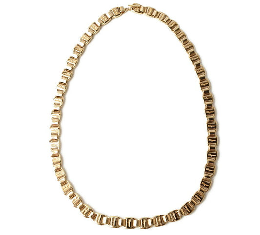 Salvatore Ferragamo Necklace Pendant Gold