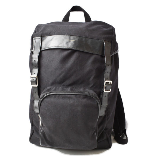 Saint Laurent Moon Backpack Black