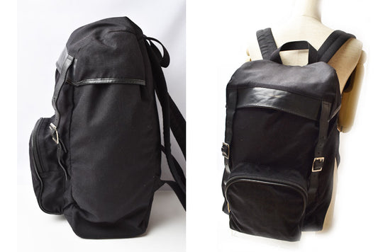 Saint Laurent Moon Backpack Black