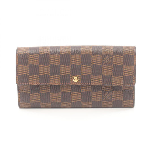 Louis Vuitton Damier Ebene Long Wallet N61734