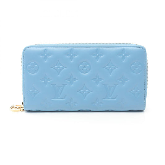 Louis Vuitton Zippy Wallet Monogram Blue M82051