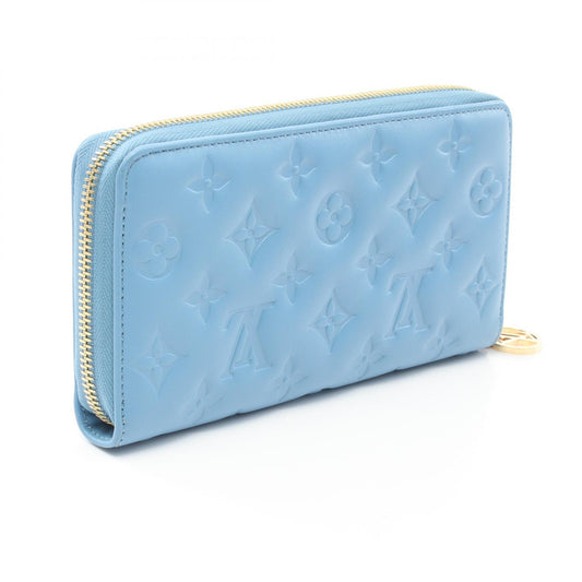 Louis Vuitton Zippy Wallet Monogram Blue M82051