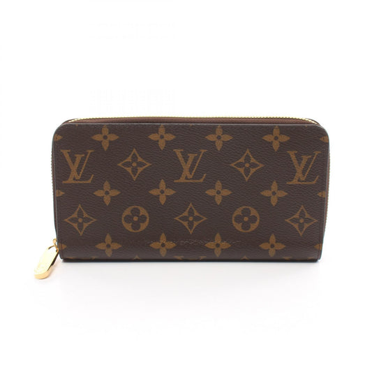 Louis Vuitton Zippy Wallet Monogram Brown