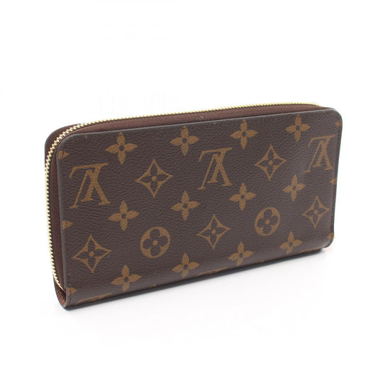 Louis Vuitton Zippy Wallet Monogram Brown