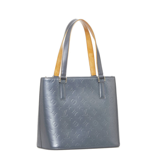 Louis Vuitton Leather Stockton Shoulder Bag M55112