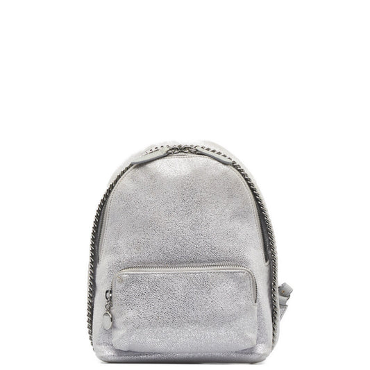 Stella McCartney Falabella 2WAY Backpack Silver