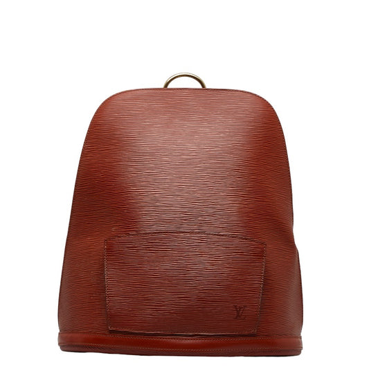 Louis Vuitton Gobelins Leather Backpack M52293