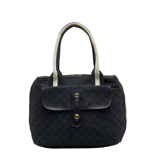 Louis Vuitton Mini Mary Kate Canvas Leather Handbag