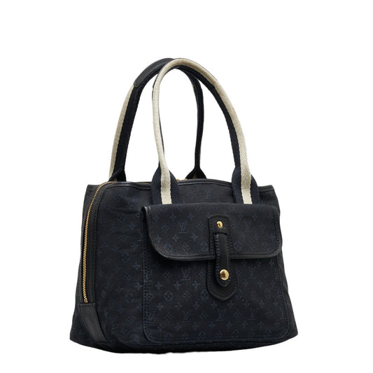 Louis Vuitton Mini Mary Kate Canvas Leather Handbag