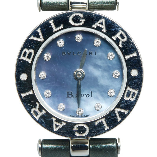 Bvlgari Bzero1 Quartz Watch BZ22S Stainless Steel