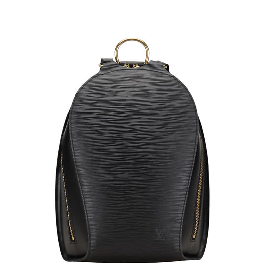 Louis Vuitton Epi Mabillon Backpack M52232 Black