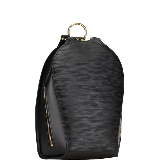 Louis Vuitton Epi Mabillon Backpack M52232 Black