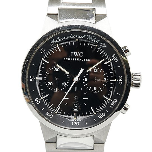 IWC Stainless Steel Quartz GST Chronograph Watch IW372702