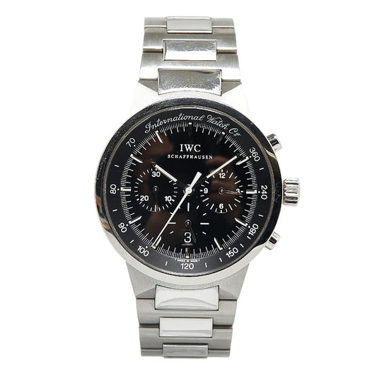 IWC Stainless Steel Quartz GST Chronograph Watch IW372702