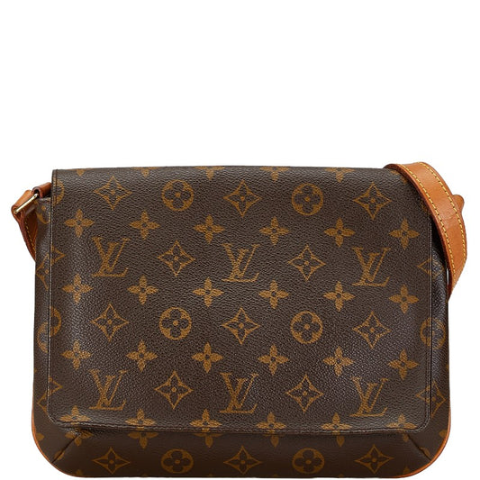 Louis Vuitton Monogram Musette Tango Shoulder Bag