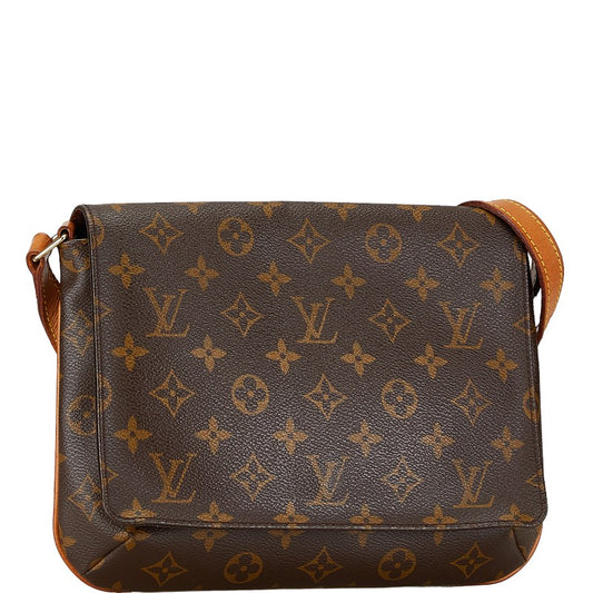 Louis Vuitton Monogram Musette Tango Shoulder Bag