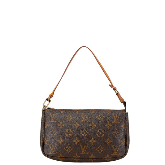 Louis Vuitton Monogram Pochette Accessoires Handbag M51980