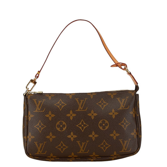 Louis Vuitton Monogram Pochette Accessoire Brown