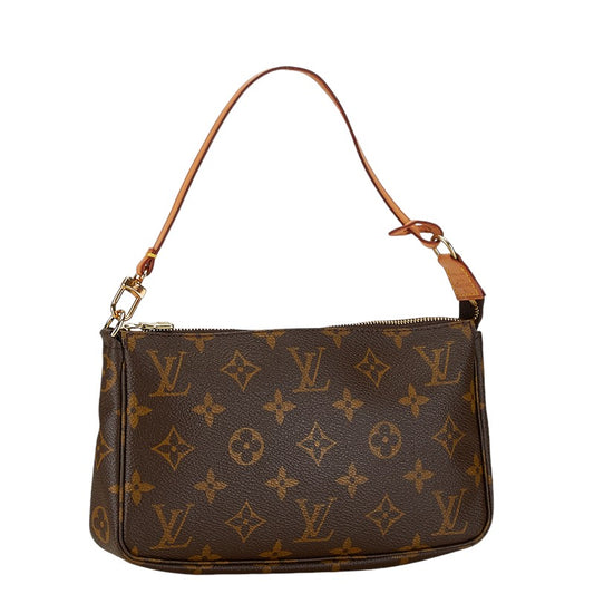 Louis Vuitton Monogram Pochette Accessoire Brown