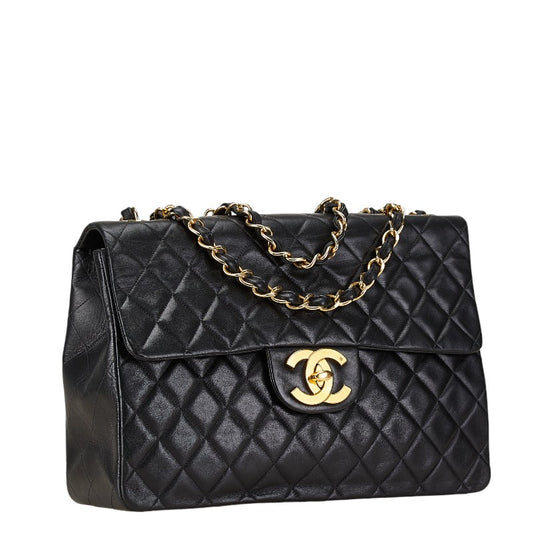 Chanel Matelasse Coco Mark Chain Shoulder Bag