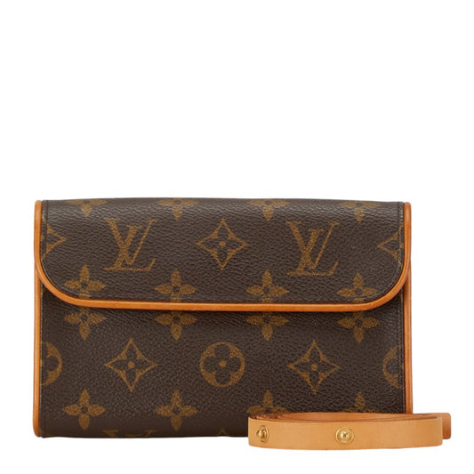 Louis Vuitton Monogram Pochette Florentine Waist Bag