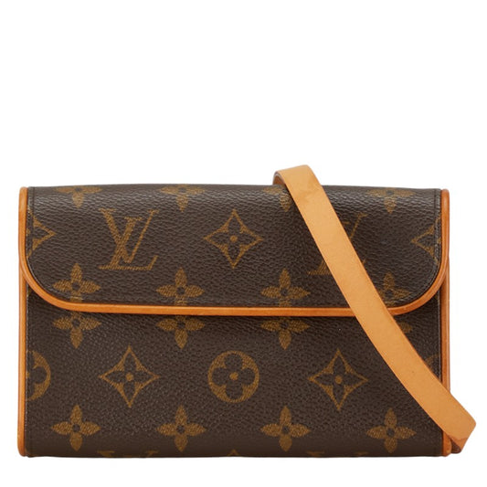 Louis Vuitton Monogram Pochette Florentine Waist Bag