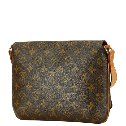 Louis Vuitton Monogram Musette Tango Long Shoulder Bag