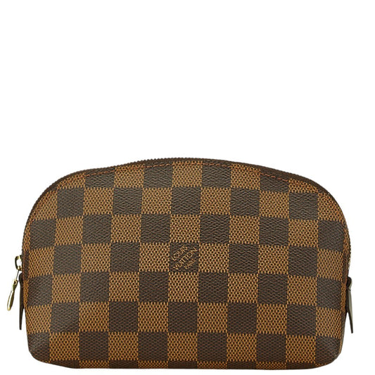 Louis Vuitton Damier Cosmetic Pouch N47516