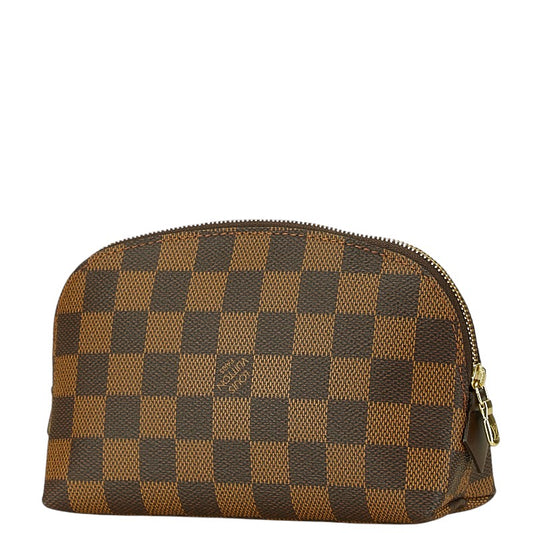 Louis Vuitton Damier Cosmetic Pouch N47516