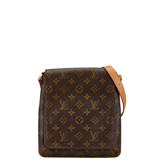 Louis Vuitton Monogram Musette Salsa Short Shoulder Bag