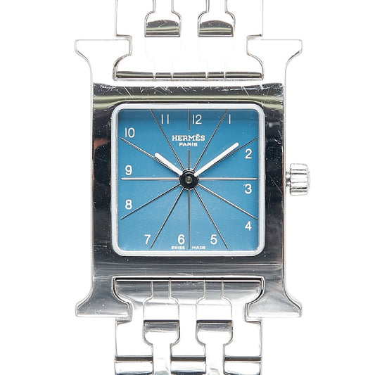 Hermes H Watch Quartz Stainless Steel