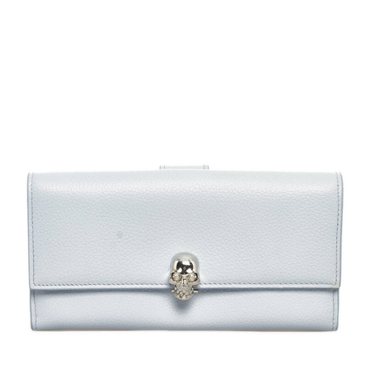 Alexander McQueen Skull Leather Wallet