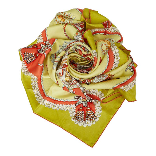 Hermes Silk Scarf Carriage and Nobility