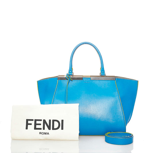 Fendi 2WAY Leather Handbag 8BH279