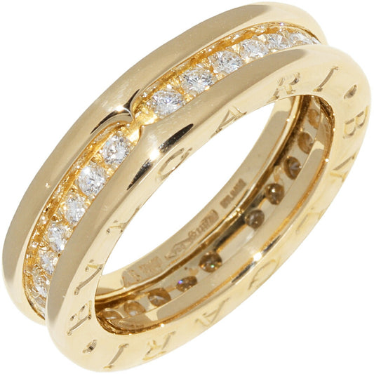 Bvlgari B.zero1 Ring K18YG Diamond AN850561