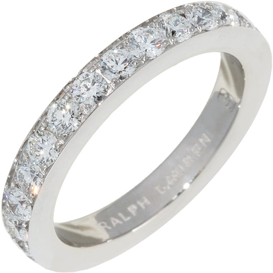 Ralph Lauren K18WG Diamond Eternity Ring