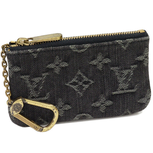 Louis Vuitton Denim Key Pouch M95616