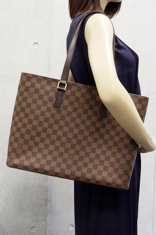 Louis Vuitton Damier Canvas Tote Bag N51156