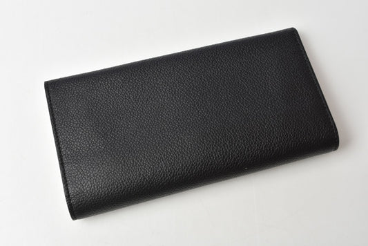 Tod's Leather Trifold Wallet Black/Pink