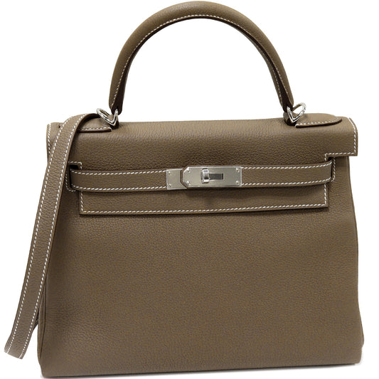 Hermes Kelly 28 Togo Handbag Shoulder Bag