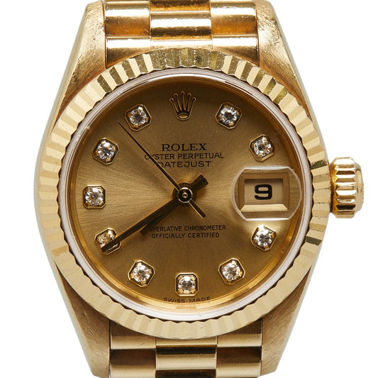 Rolex Datejust 79178G Gold Automatic Watch