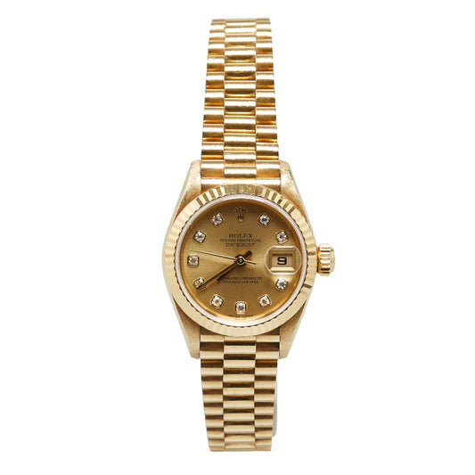 Rolex Datejust 79178G Gold Automatic Watch