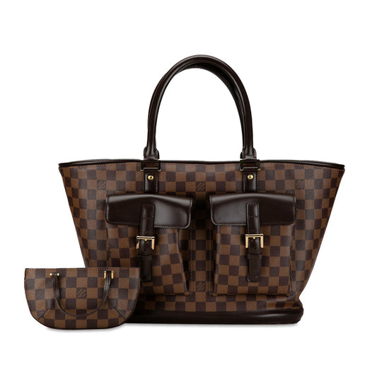 Louis Vuitton Damier Manosque GM Tote Bag