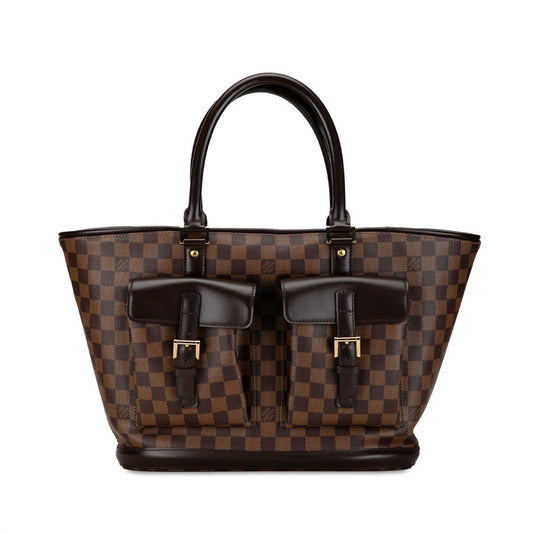 Louis Vuitton Damier Manosque GM Tote Bag