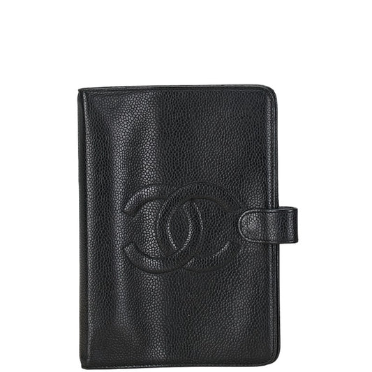 Chanel Caviar Skin Notebook Cover